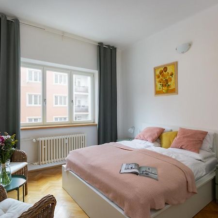 Homey Flat In Vinohrady By Prague Days Exterior foto