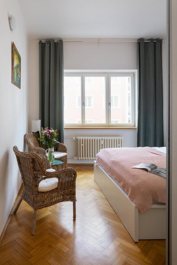 Homey Flat In Vinohrady By Prague Days Exterior foto