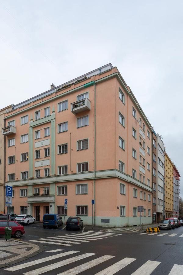 Homey Flat In Vinohrady By Prague Days Exterior foto