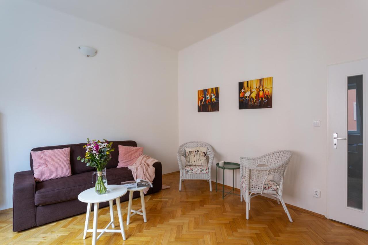 Homey Flat In Vinohrady By Prague Days Exterior foto