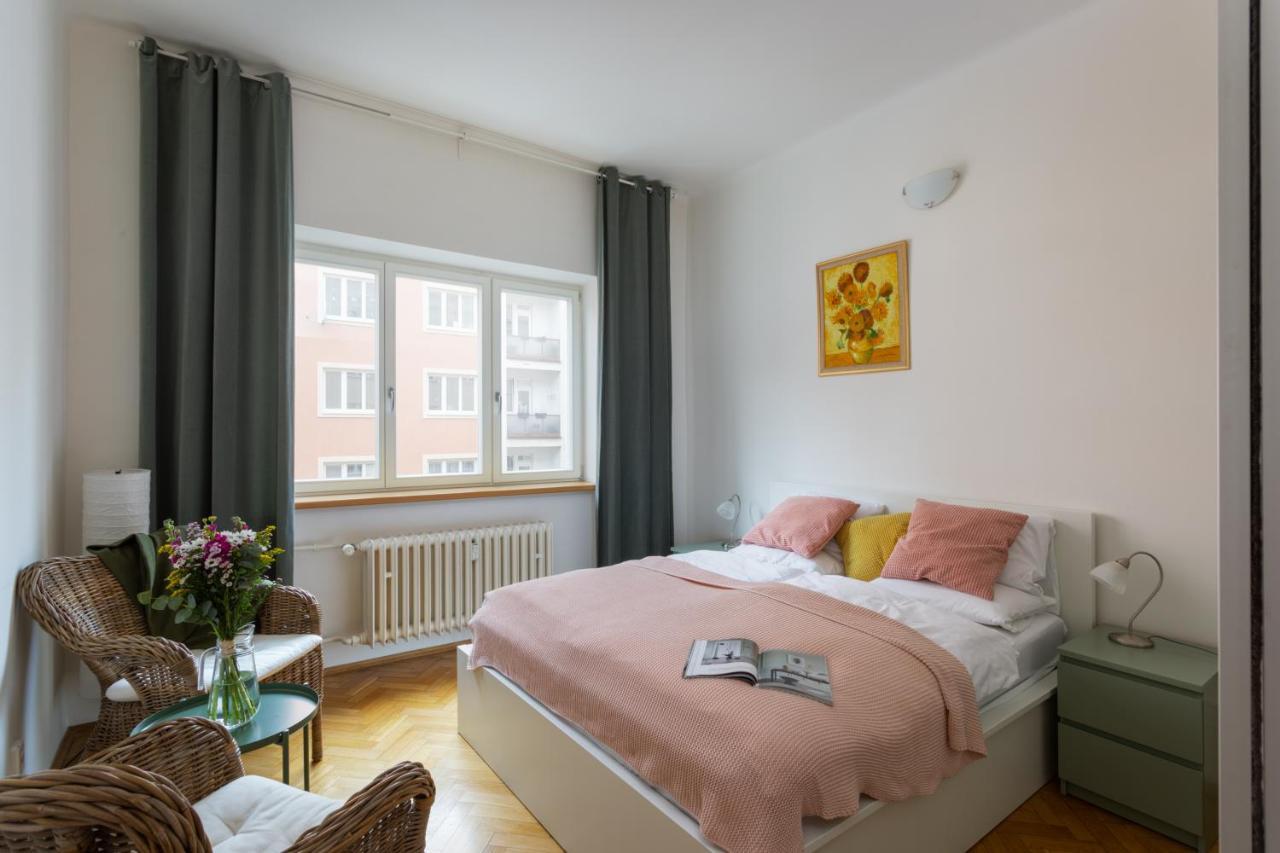 Homey Flat In Vinohrady By Prague Days Exterior foto